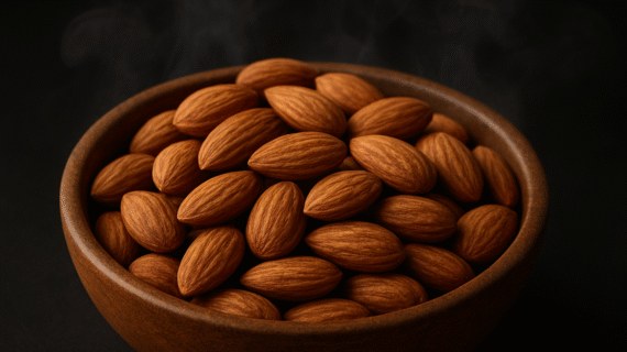 Smoked Almonds