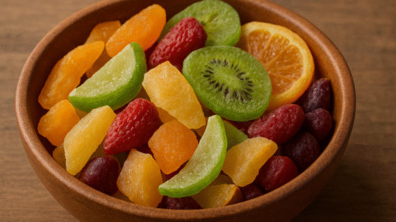 Mixed Fruit Pieces